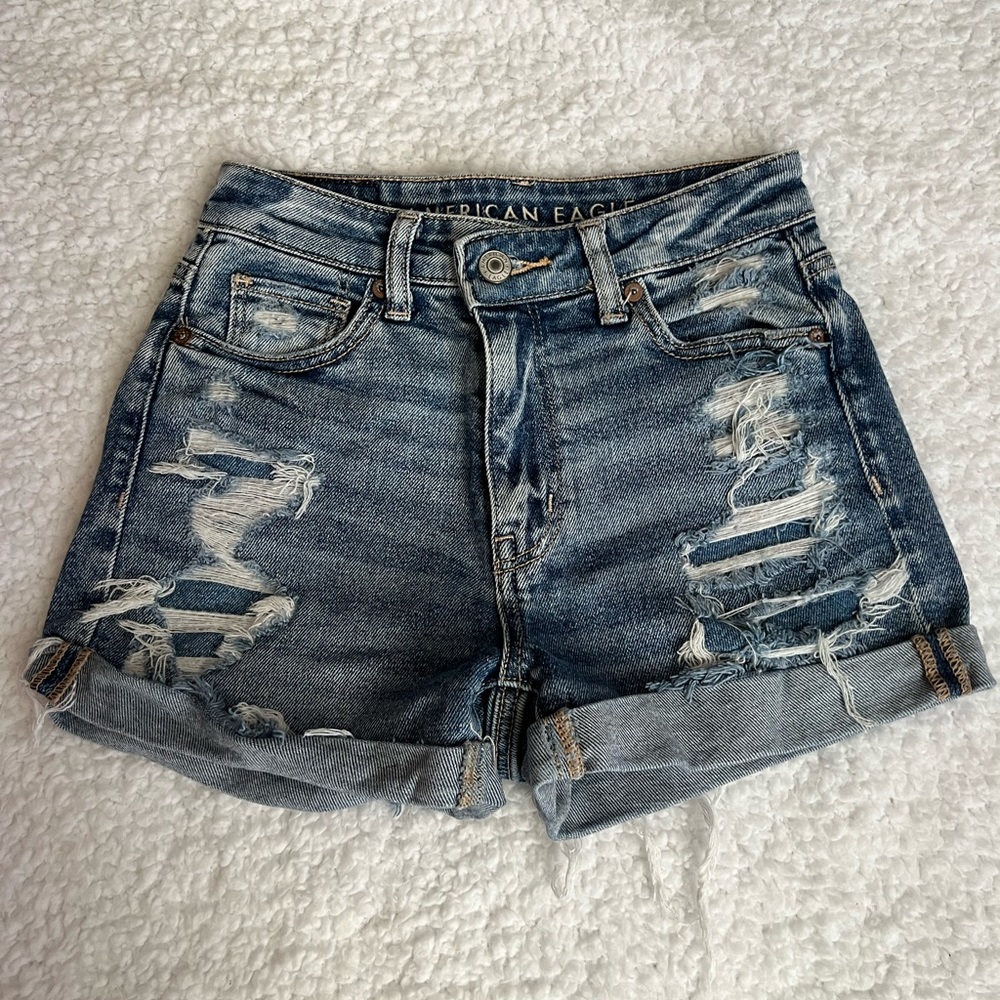 American Eagle High Rise Shorts